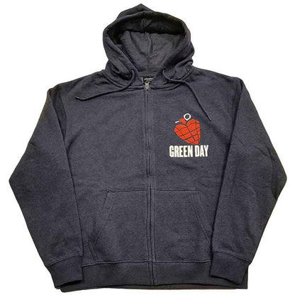 Een foto van een Green Day Rits Hoodie