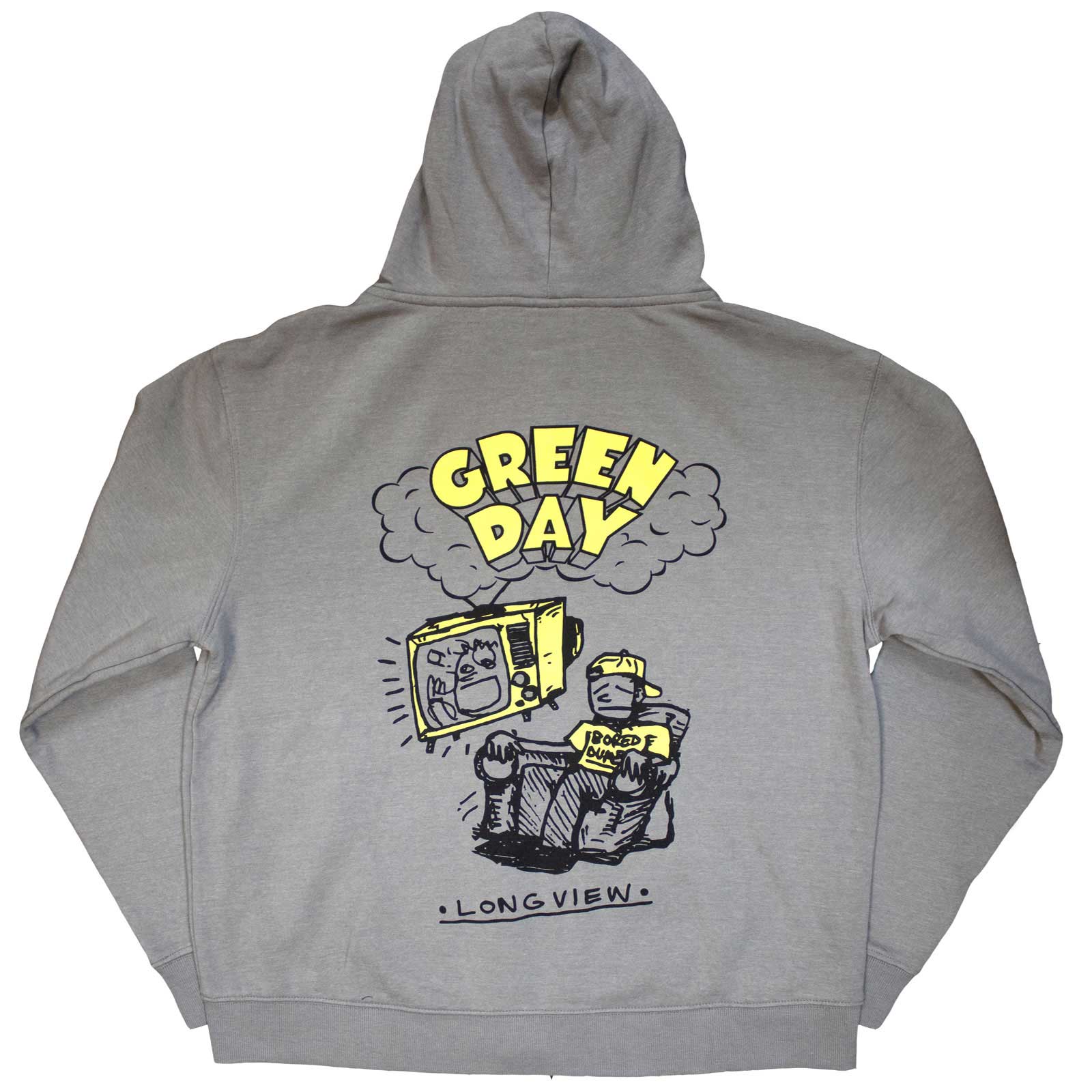 Een foto van een Green Day Rits Hoodie