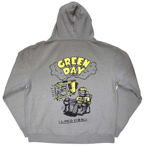 Een foto van een Green Day Rits Hoodie