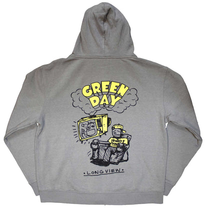 Een foto van een Green Day Rits Hoodie