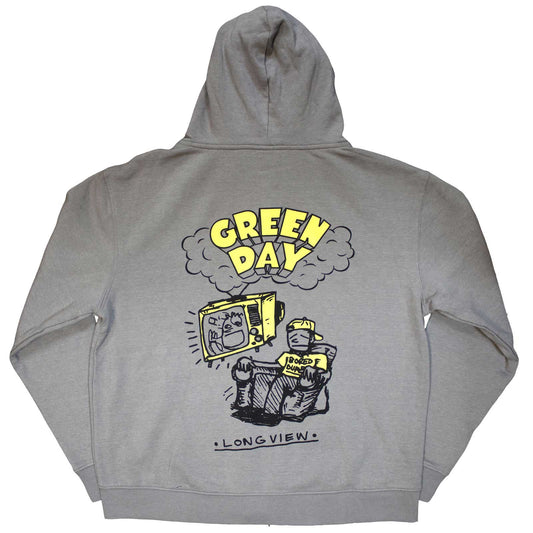 Een foto van een Green Day Rits Hoodie