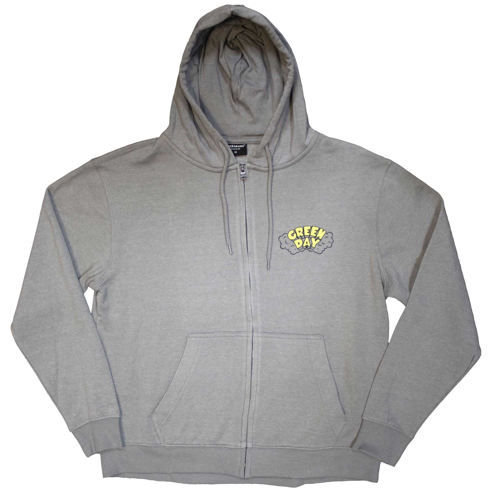Een foto van een Green Day Rits Hoodie