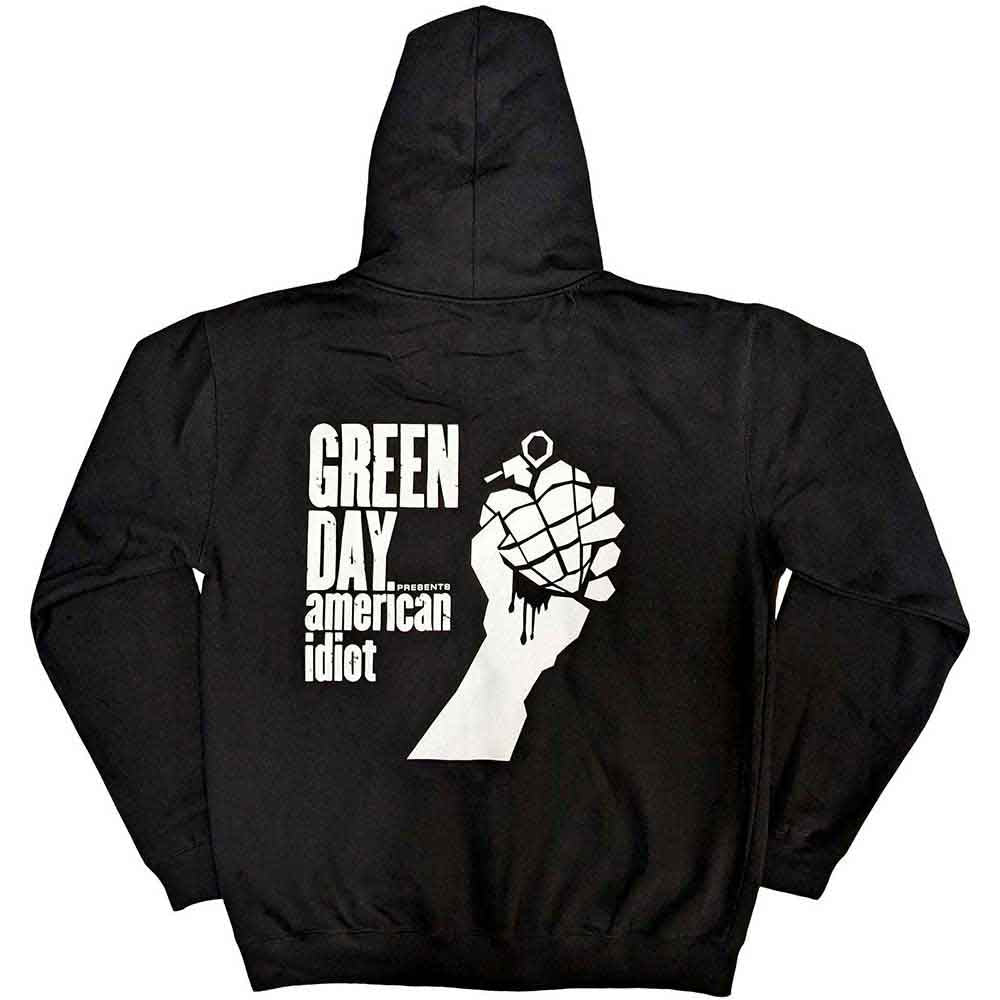 Een foto van een Green Day Rits Hoodie