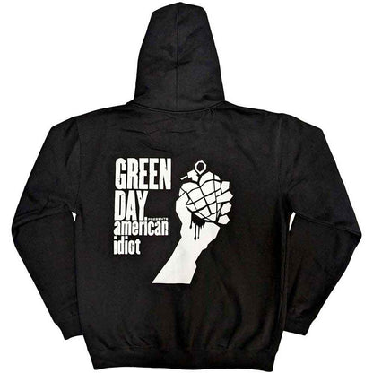 Een foto van een Green Day Rits Hoodie