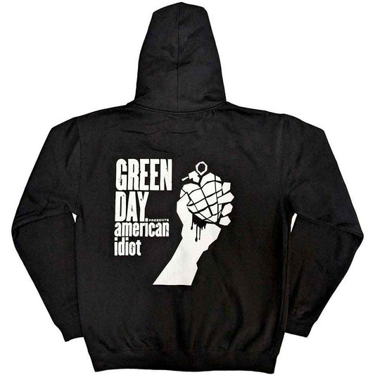 Een foto van een Green Day Rits Hoodie