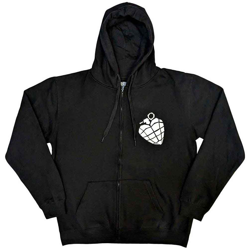 Een foto van een Green Day Rits Hoodie