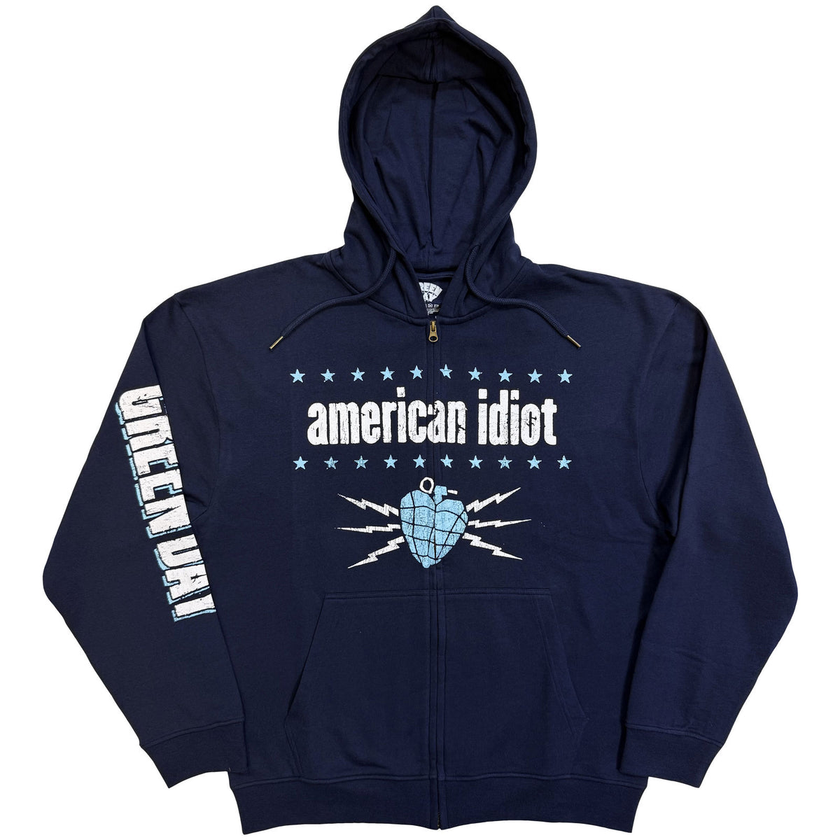 Een foto van een Green Day Hoodie
