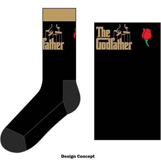 Een foto van een The Godfather Sokken
