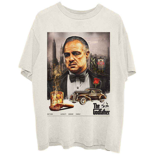 Een foto van een The Godfather T-Shirt