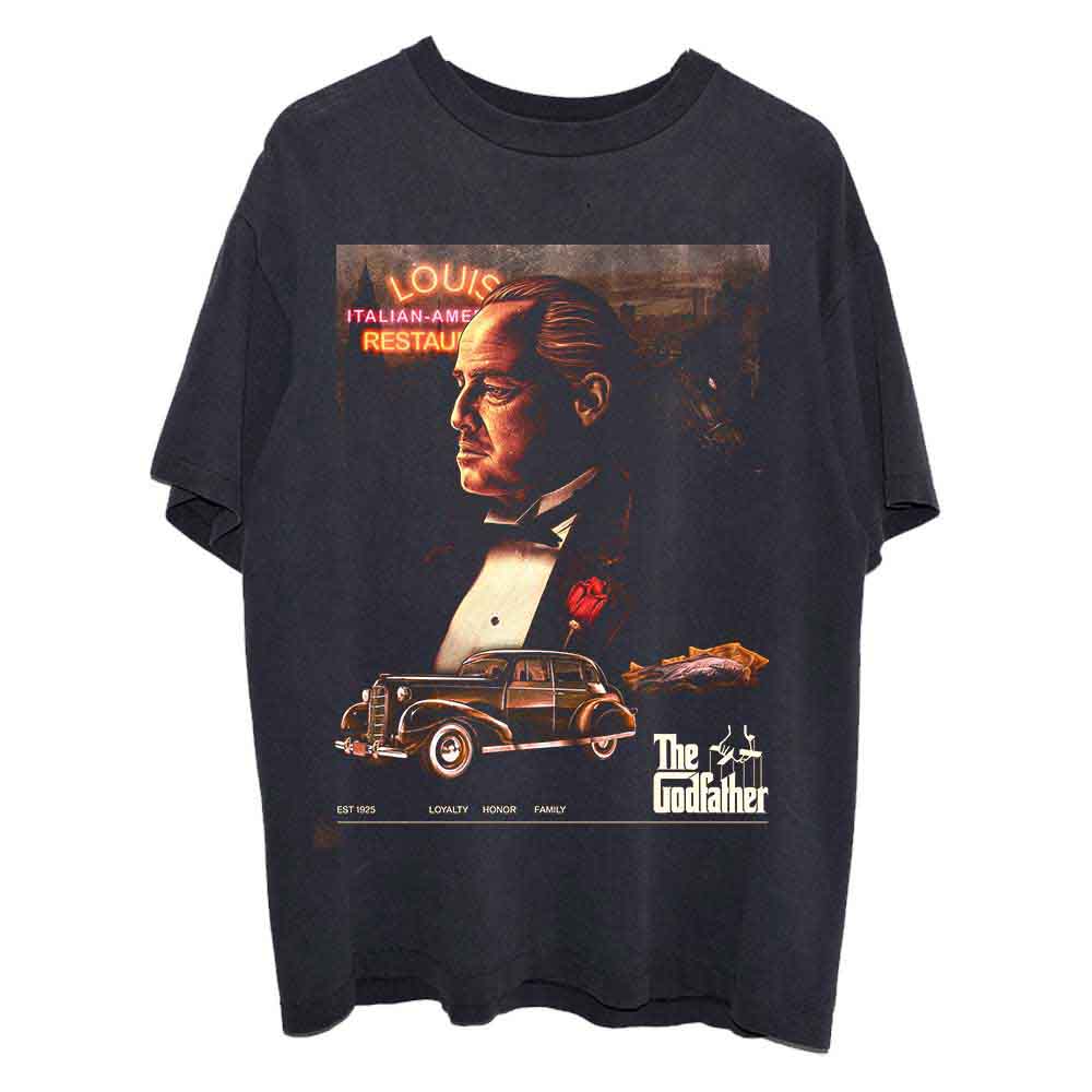 Een foto van een The Godfather T-Shirt