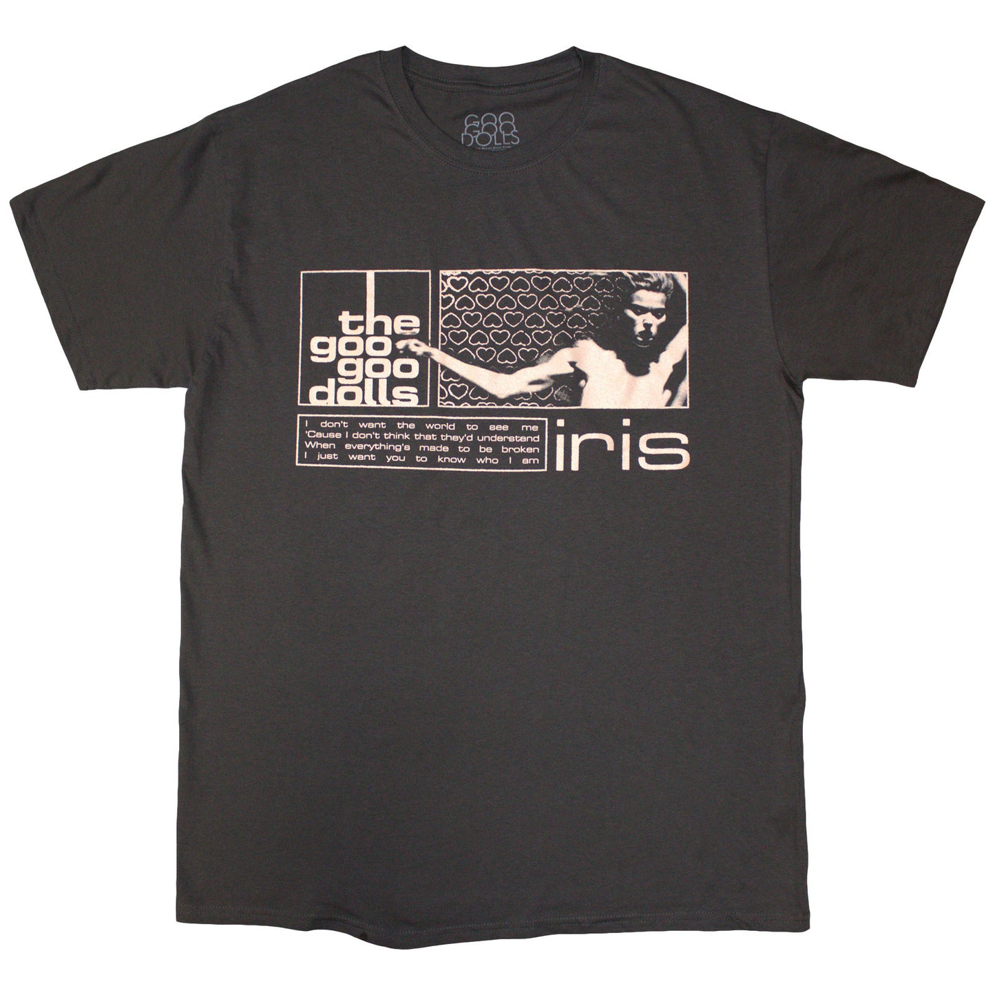 Een foto van een The Goo Goo Dolls T-Shirt