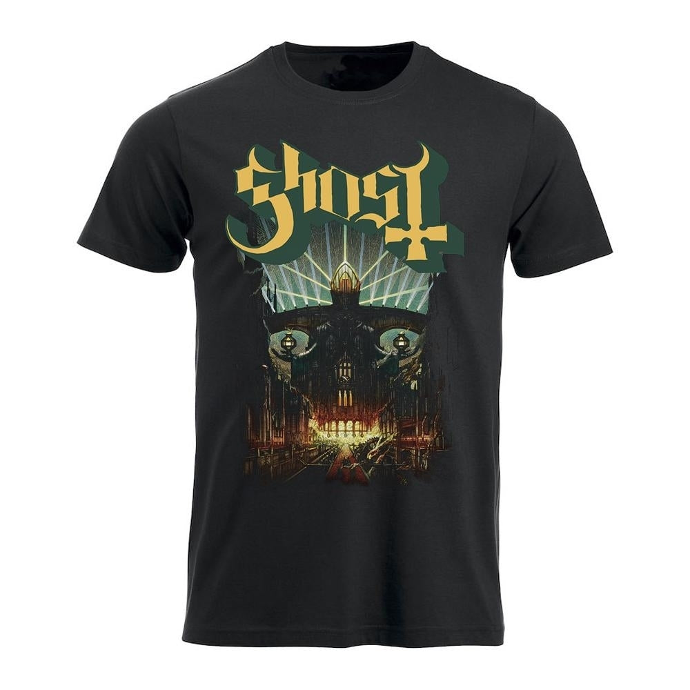 Een foto van een Ghost T-Shirt
