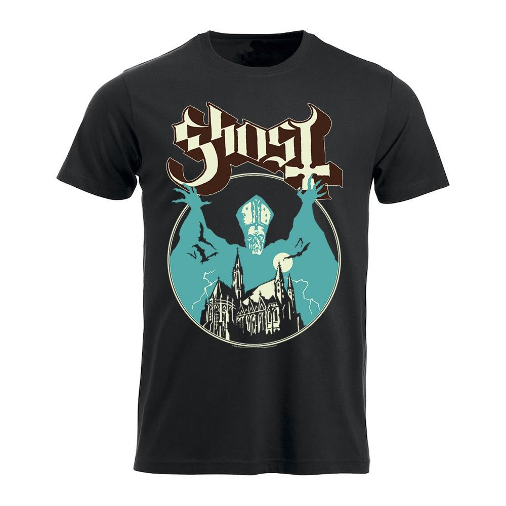 Een foto van een Ghost T-Shirt