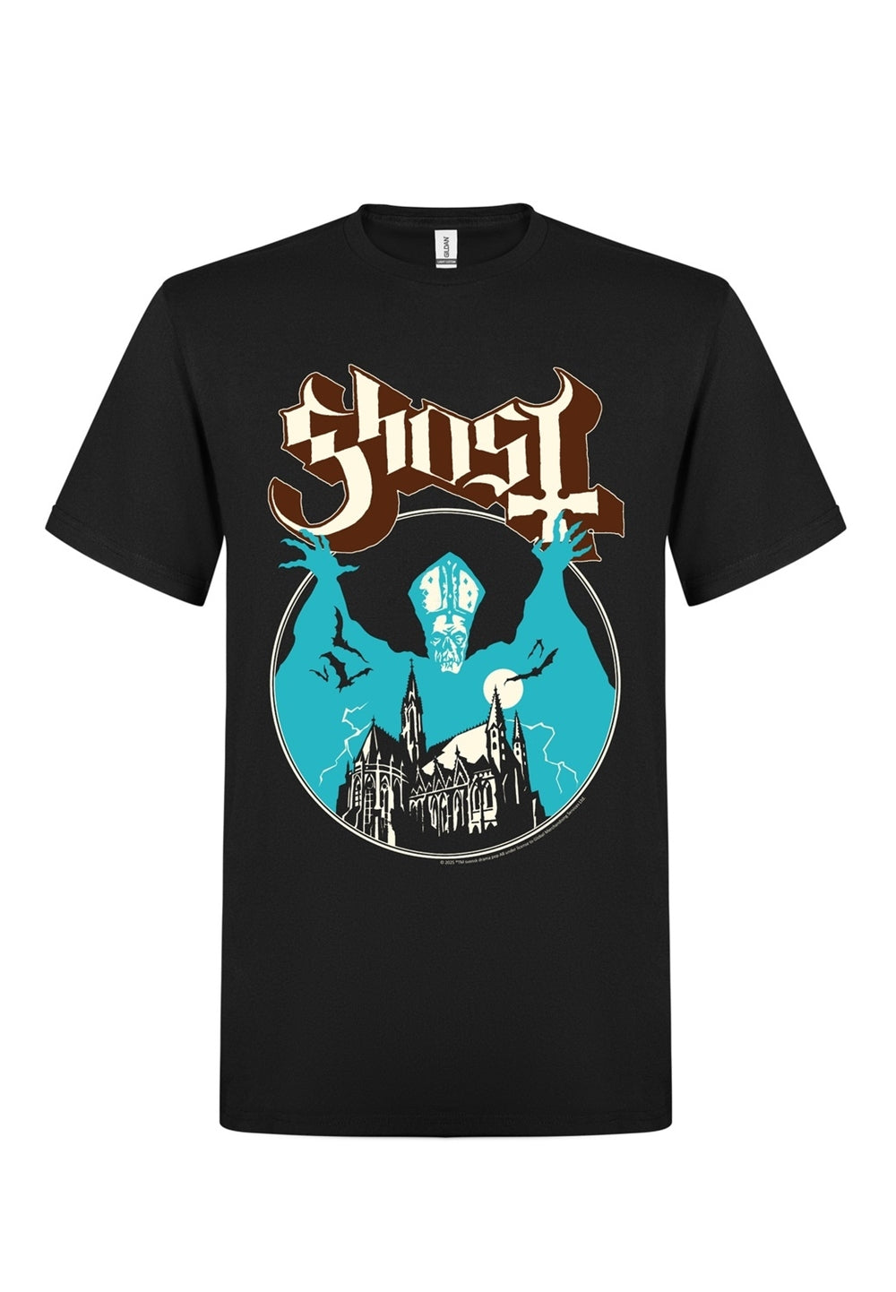 Een foto van een Ghost T-Shirt