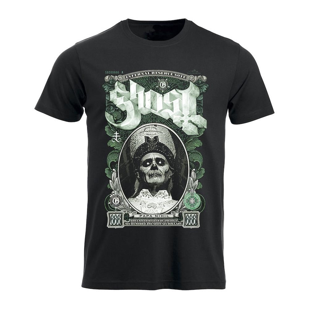 Een foto van een GHOST T-Shirt