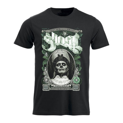 Een foto van een GHOST T-Shirt