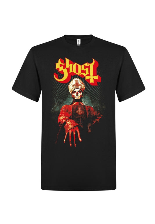 Een foto van een GHOST T-Shirt