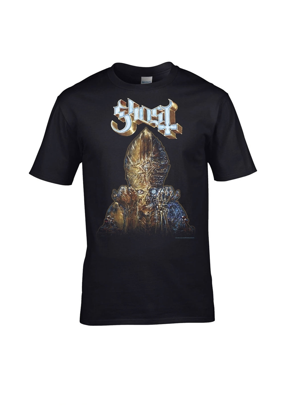 Een foto van een GHOST T-Shirt