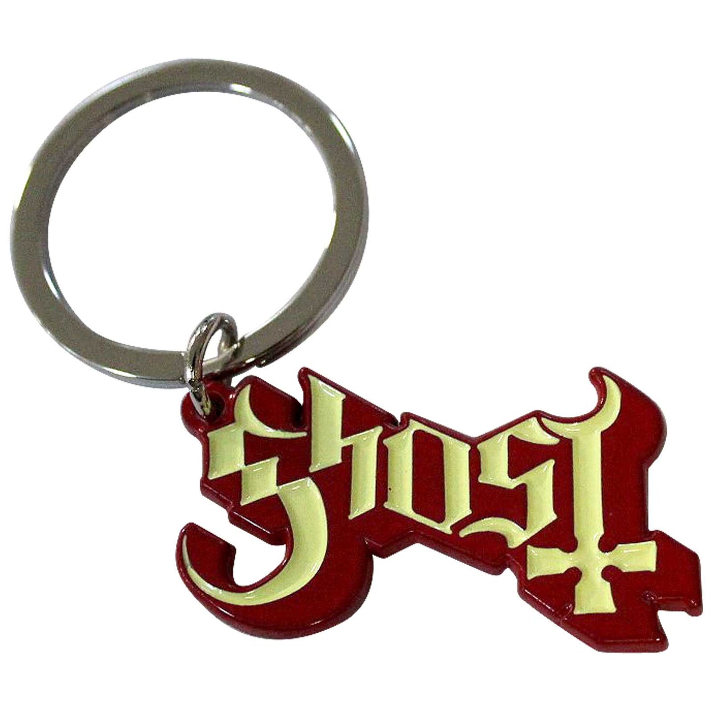 Een foto van een Ghost Sleutelhanger