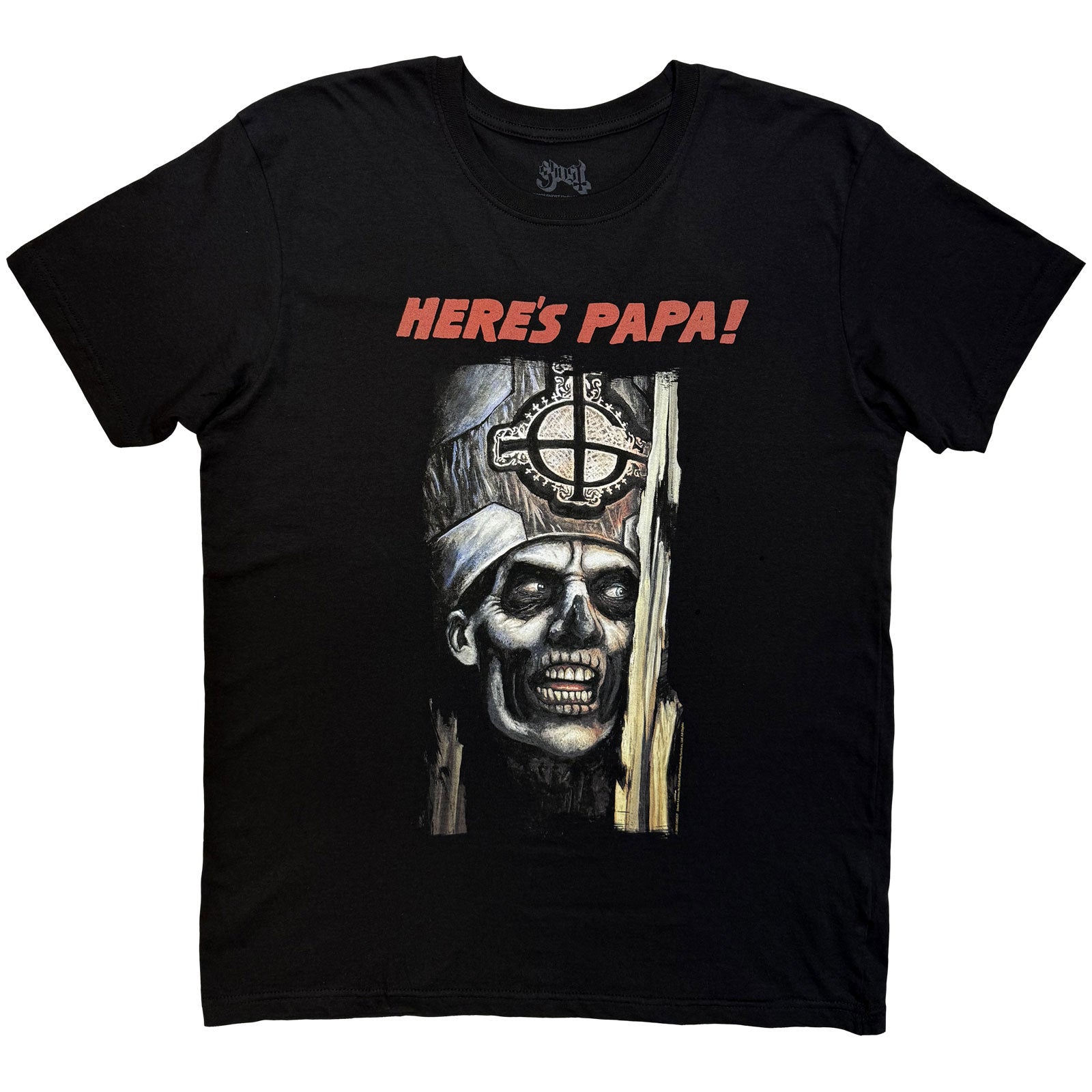 Een foto van een Ghost T-Shirt