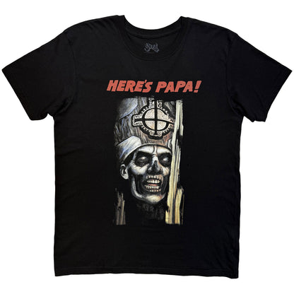 Een foto van een Ghost T-Shirt