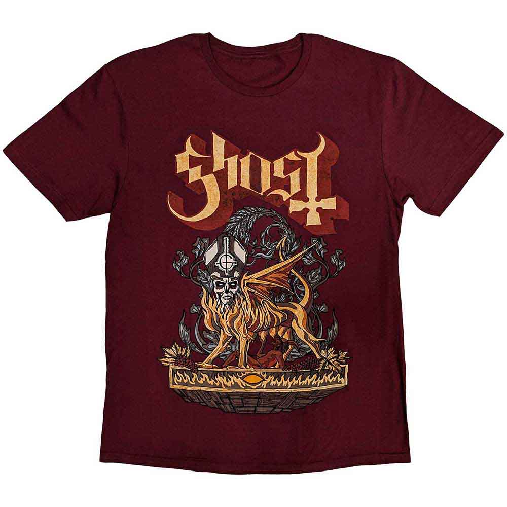 Een foto van een Ghost T-Shirt