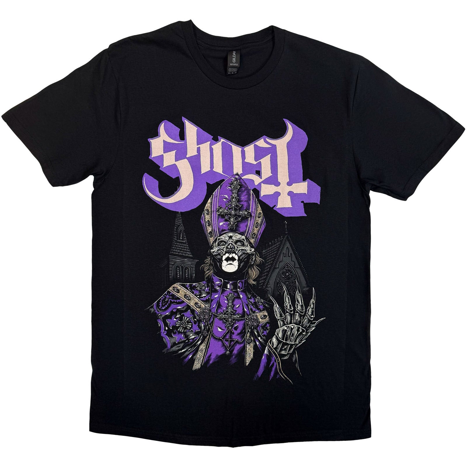 Een foto van een Ghost T-Shirt