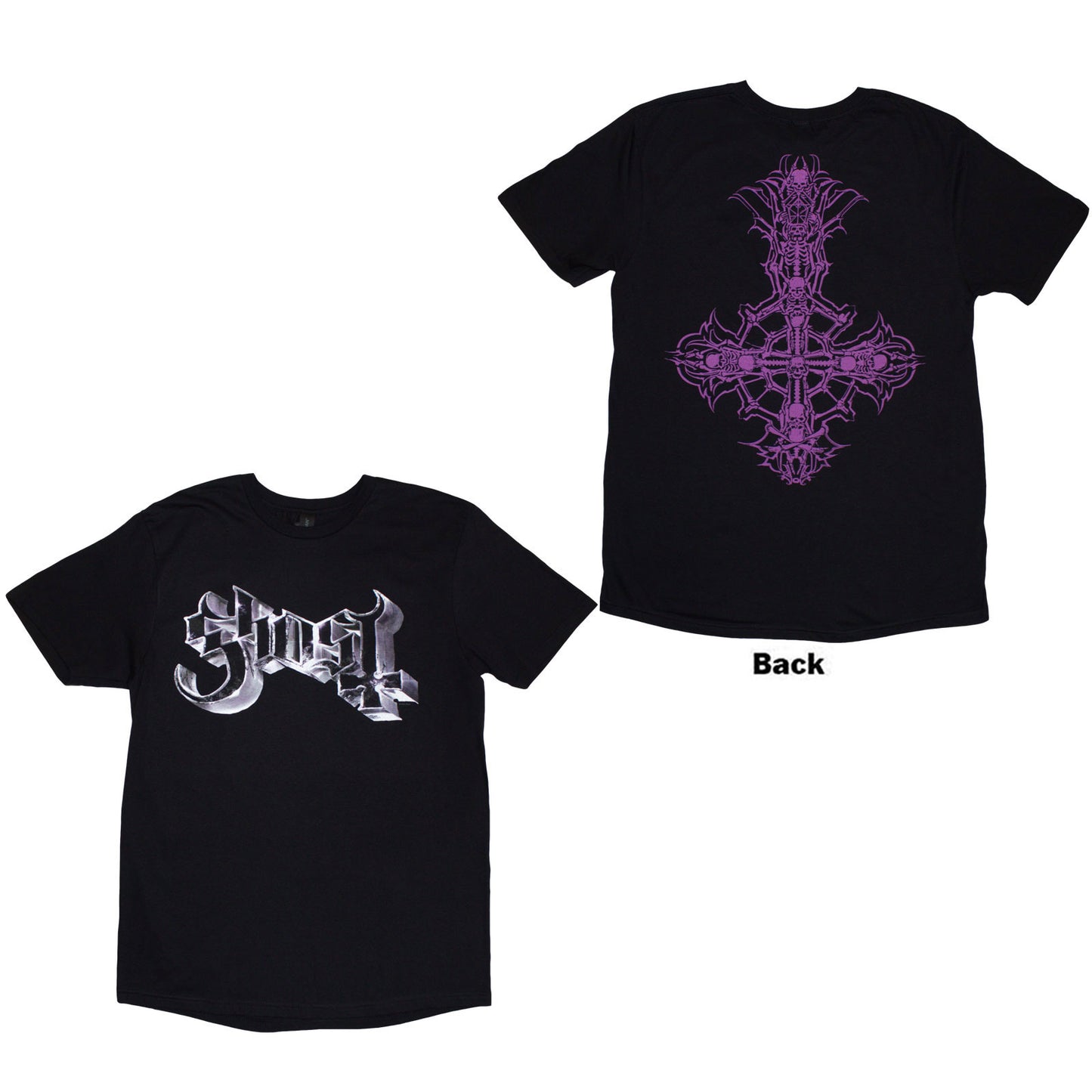 Een foto van een Ghost T-Shirt