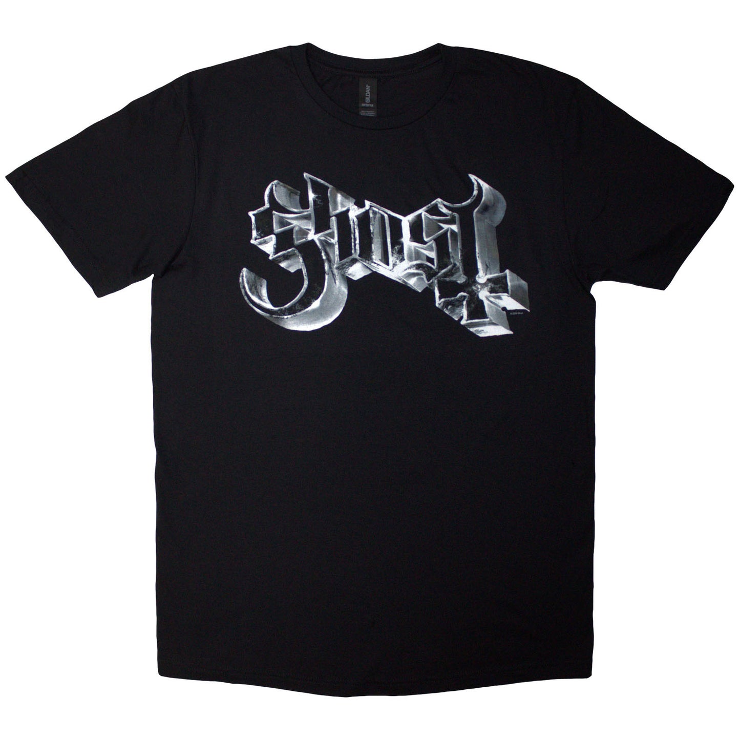 Een foto van een Ghost T-Shirt