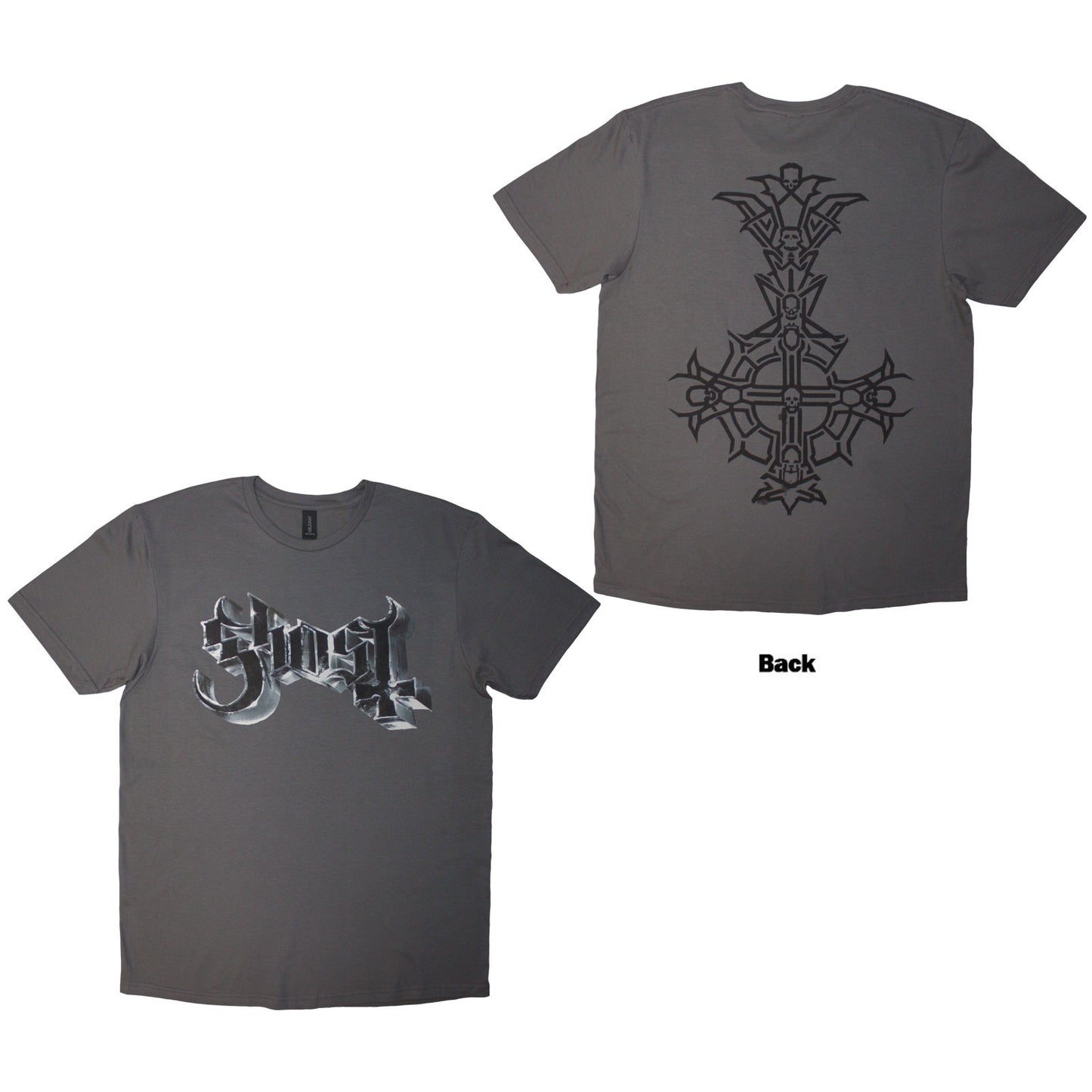 Een foto van een Ghost T-Shirt