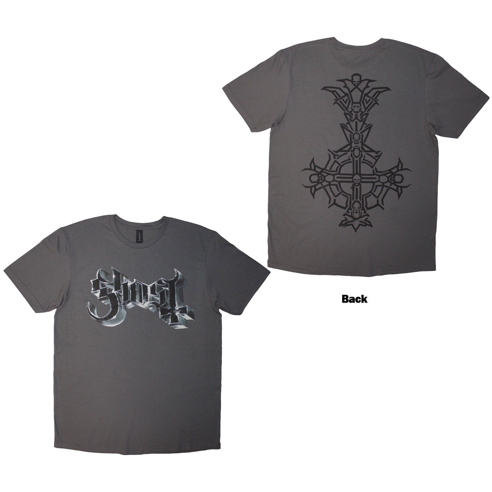 Een foto van een Ghost T-Shirt
