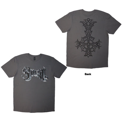 Een foto van een Ghost T-Shirt