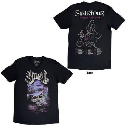 Een foto van een Ghost T-Shirt