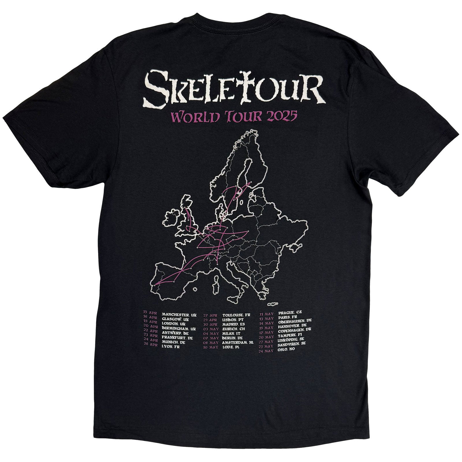 Een foto van een Ghost T-Shirt