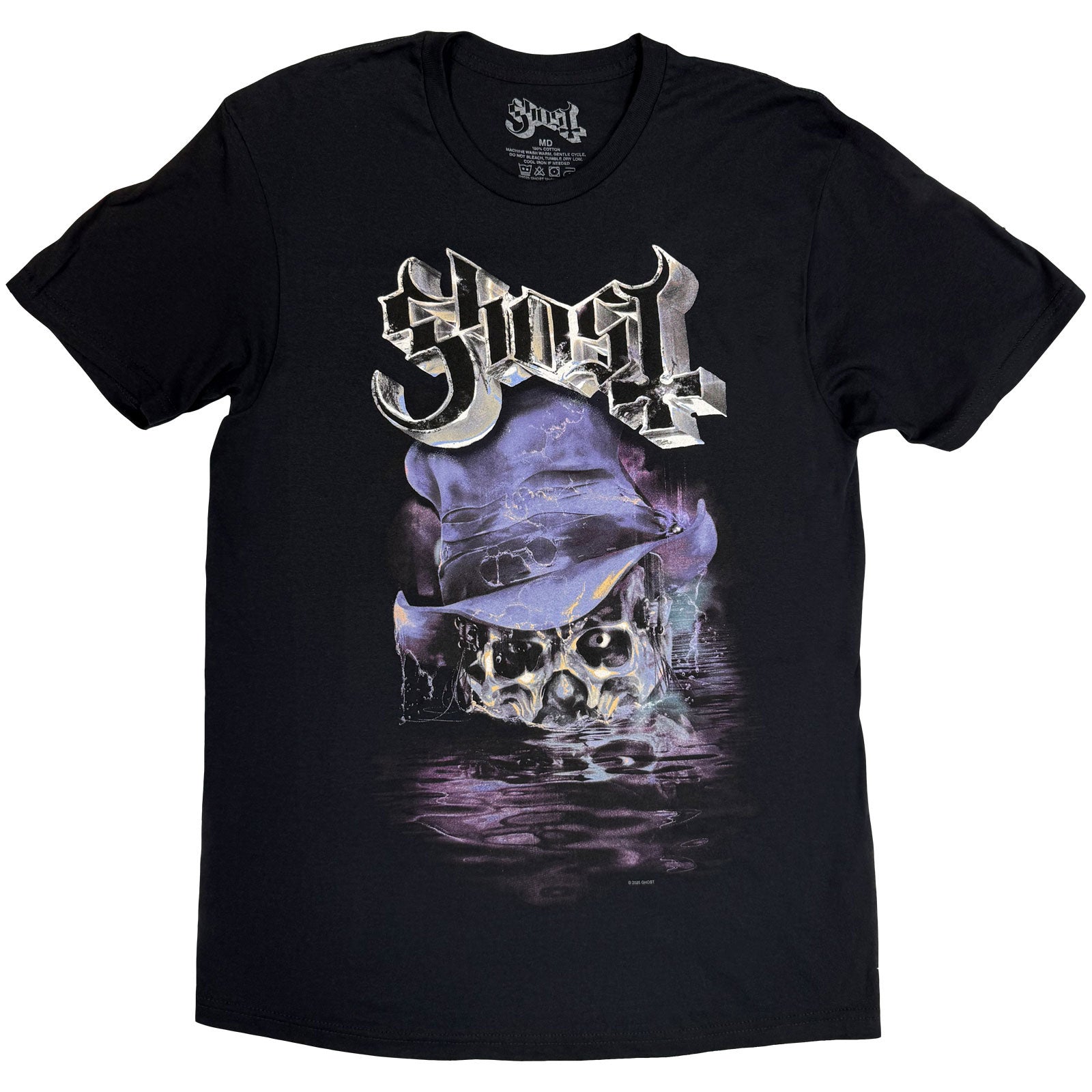 Een foto van een Ghost T-Shirt
