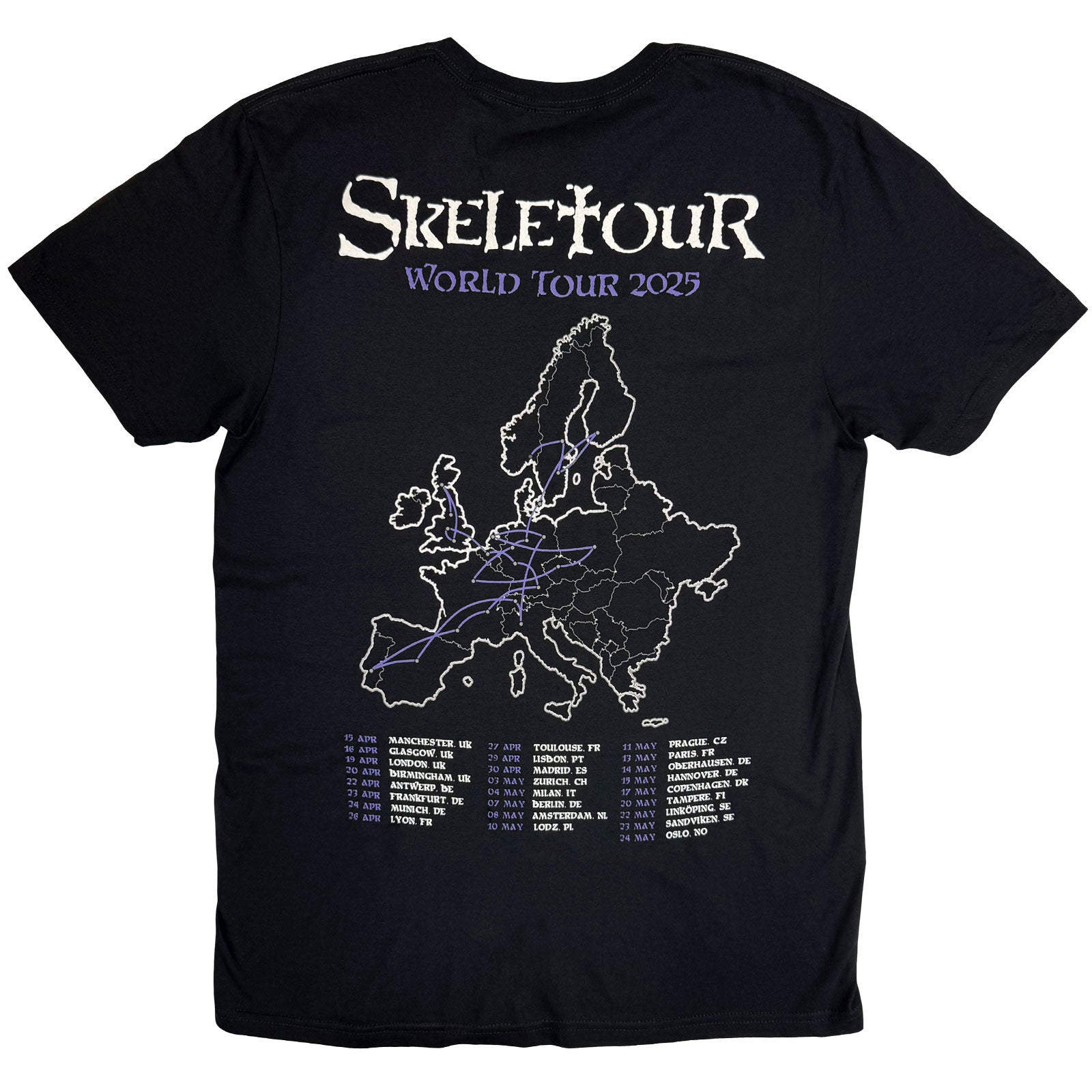 Een foto van een Ghost T-Shirt