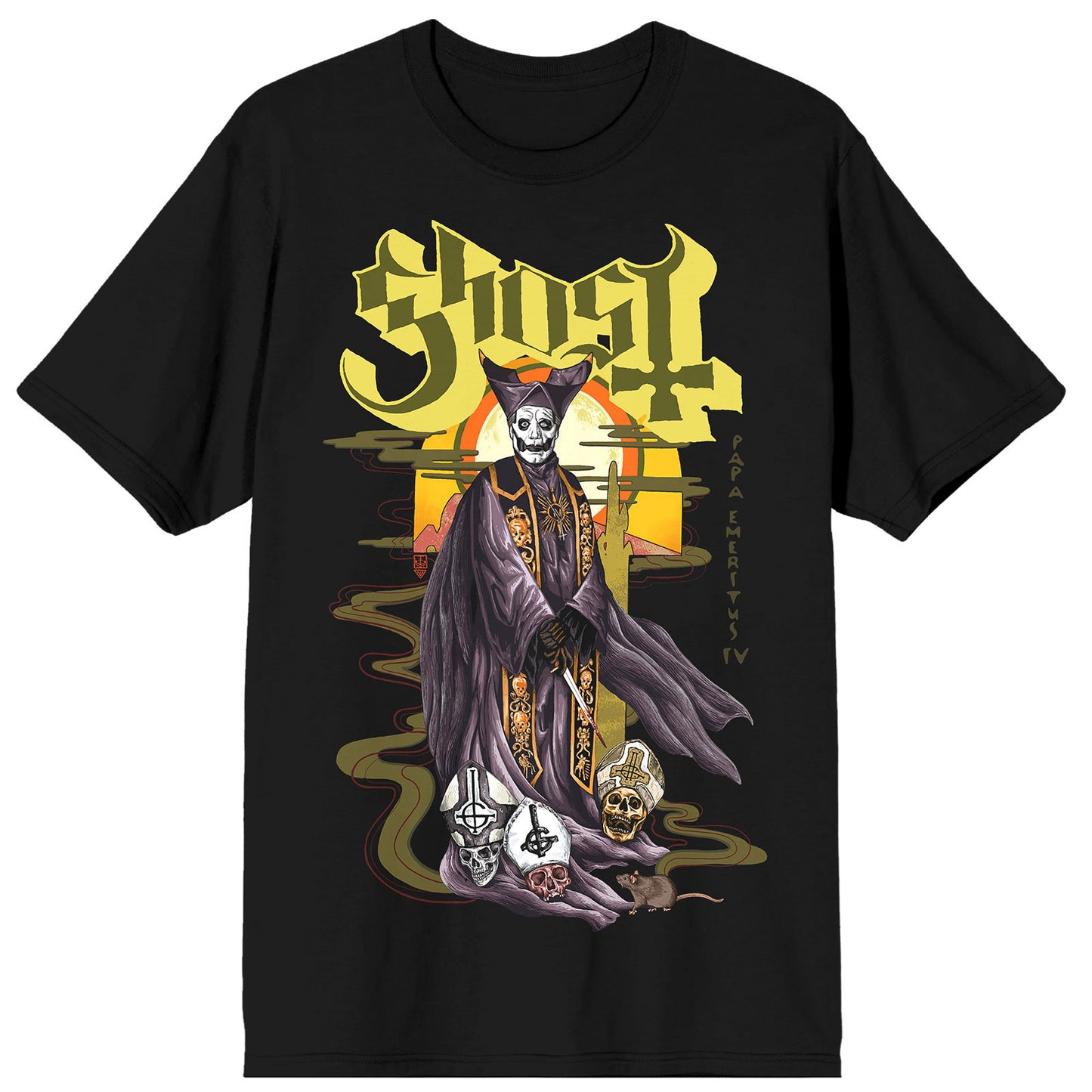 Een foto van een Ghost T-Shirt