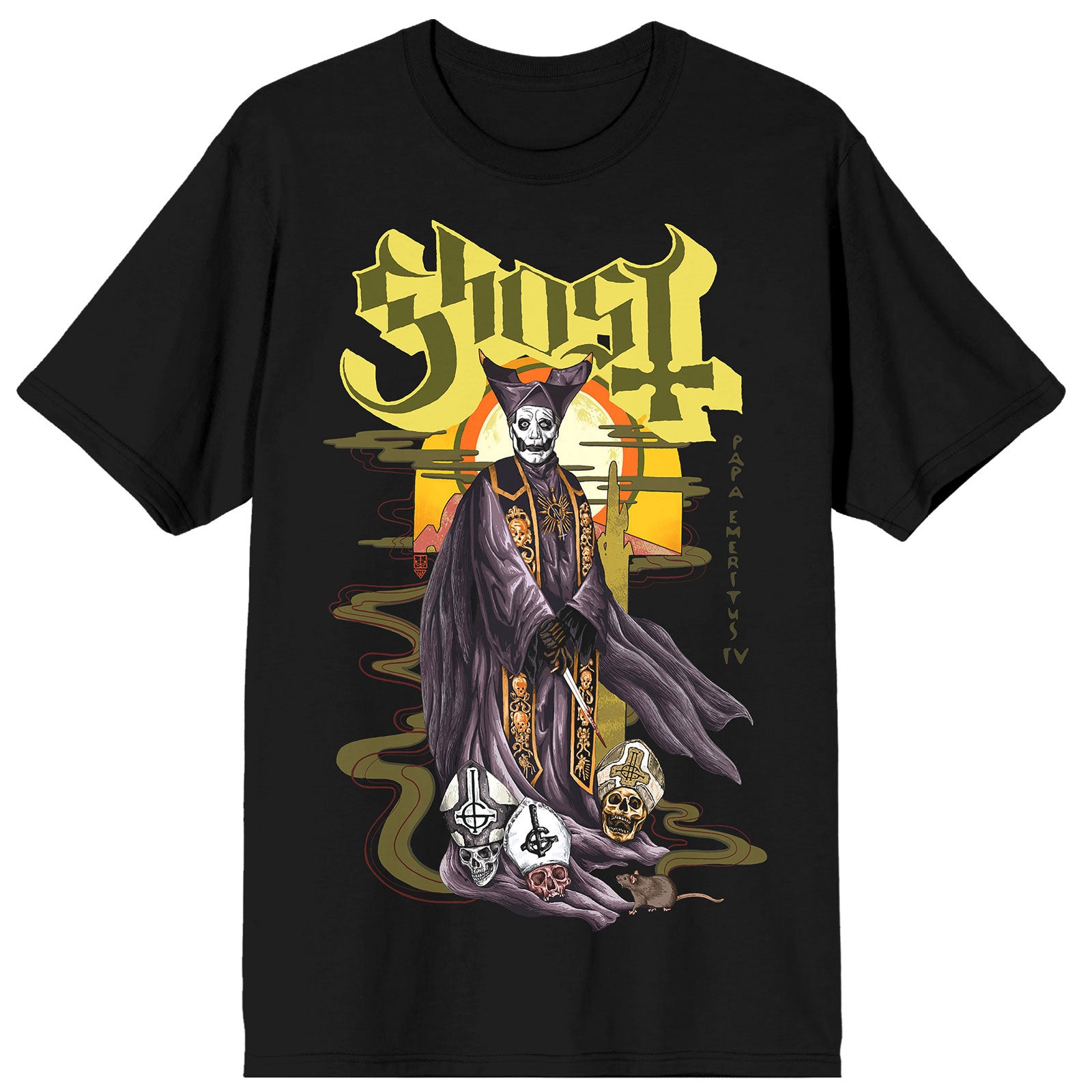 Een foto van een Ghost T-Shirt