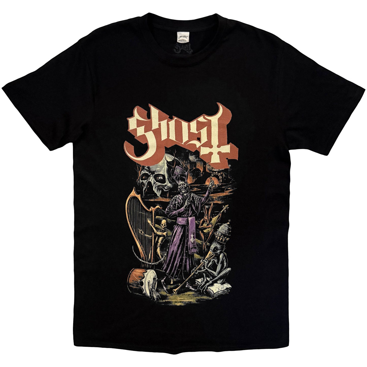 Een foto van een Ghost T-Shirt
