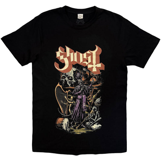 Een foto van een Ghost T-Shirt