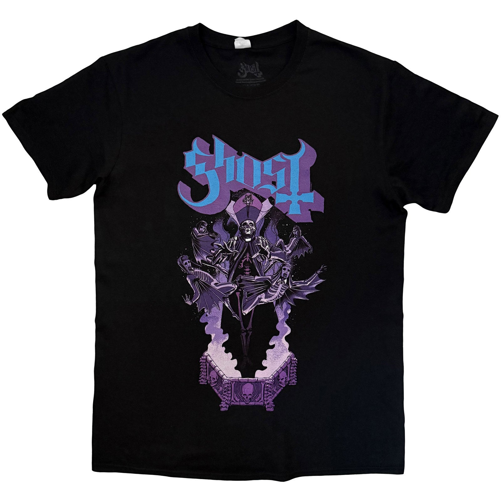 Een foto van een Ghost T-Shirt