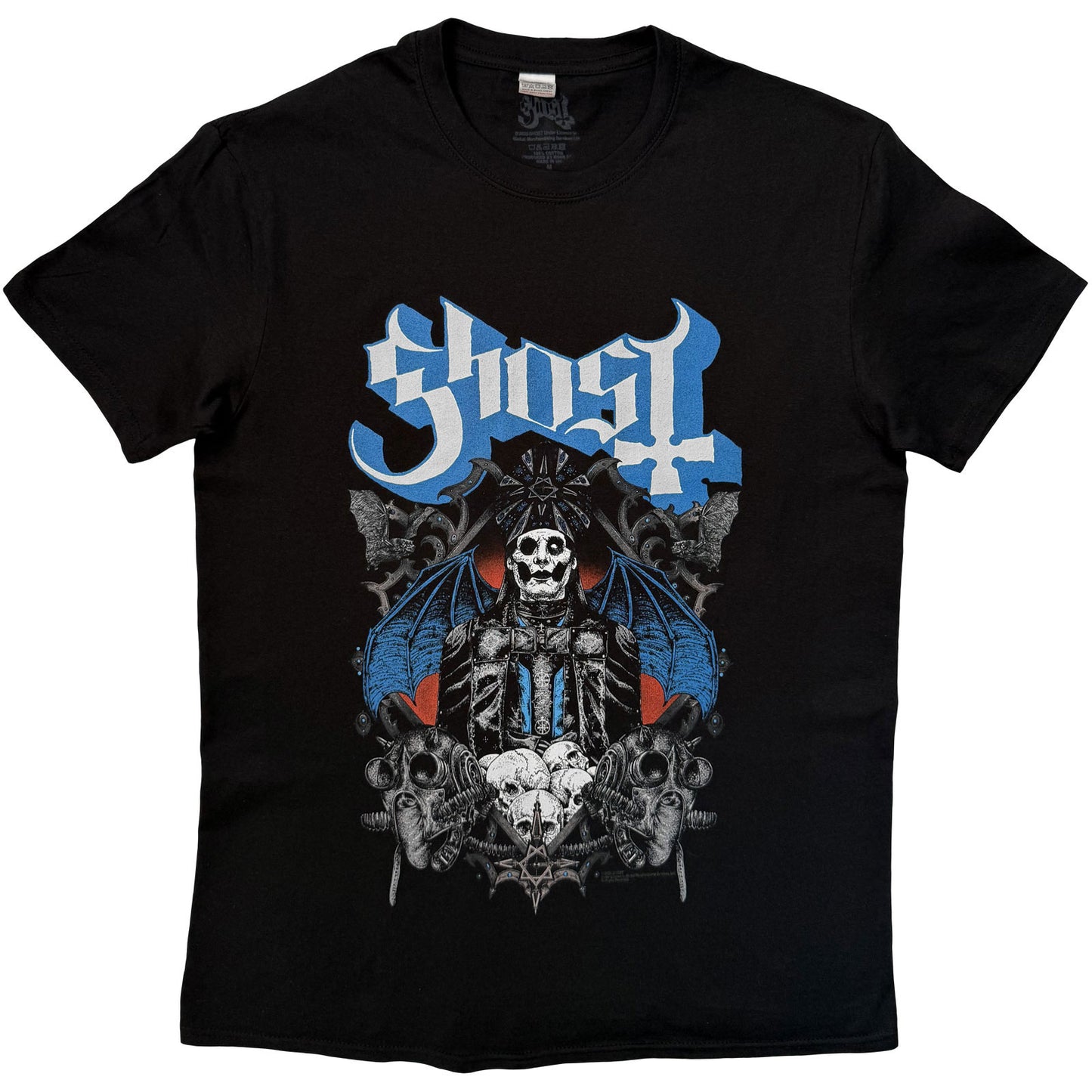 Een foto van een Ghost T-Shirt