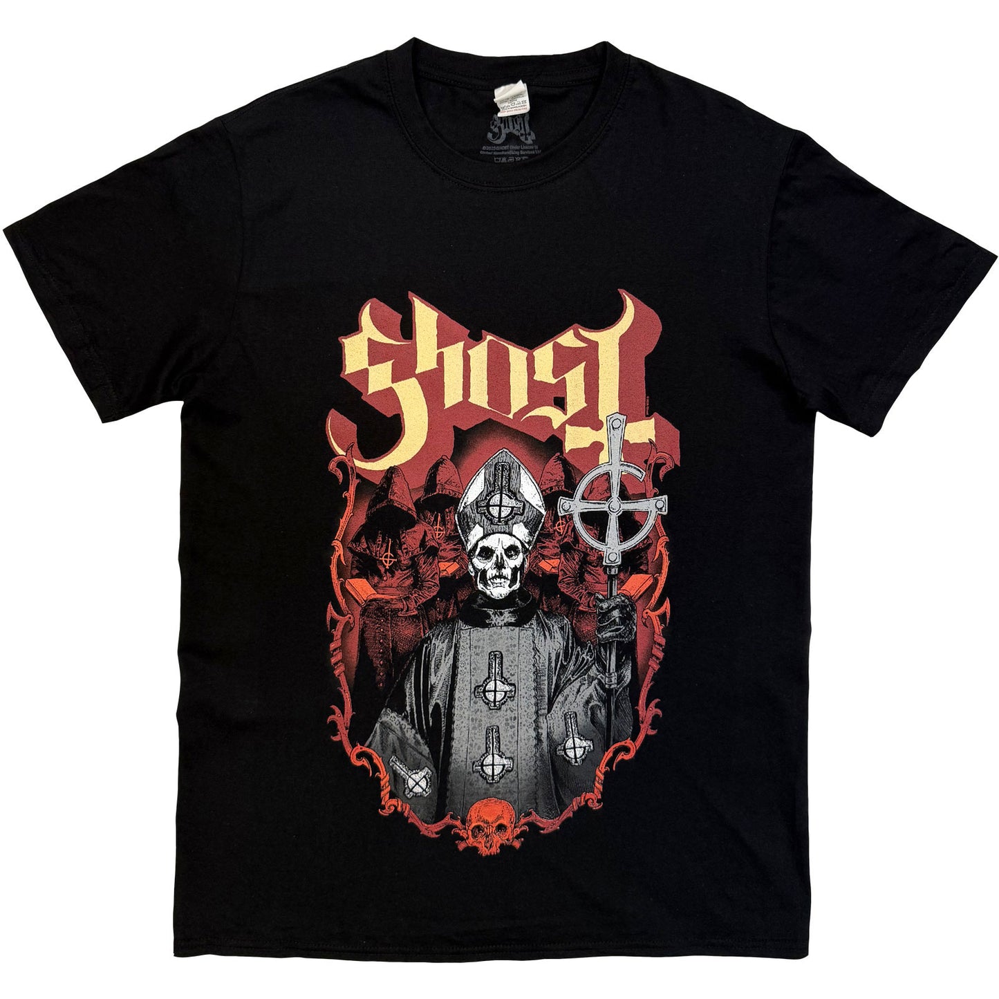 Een foto van een Ghost T-Shirt