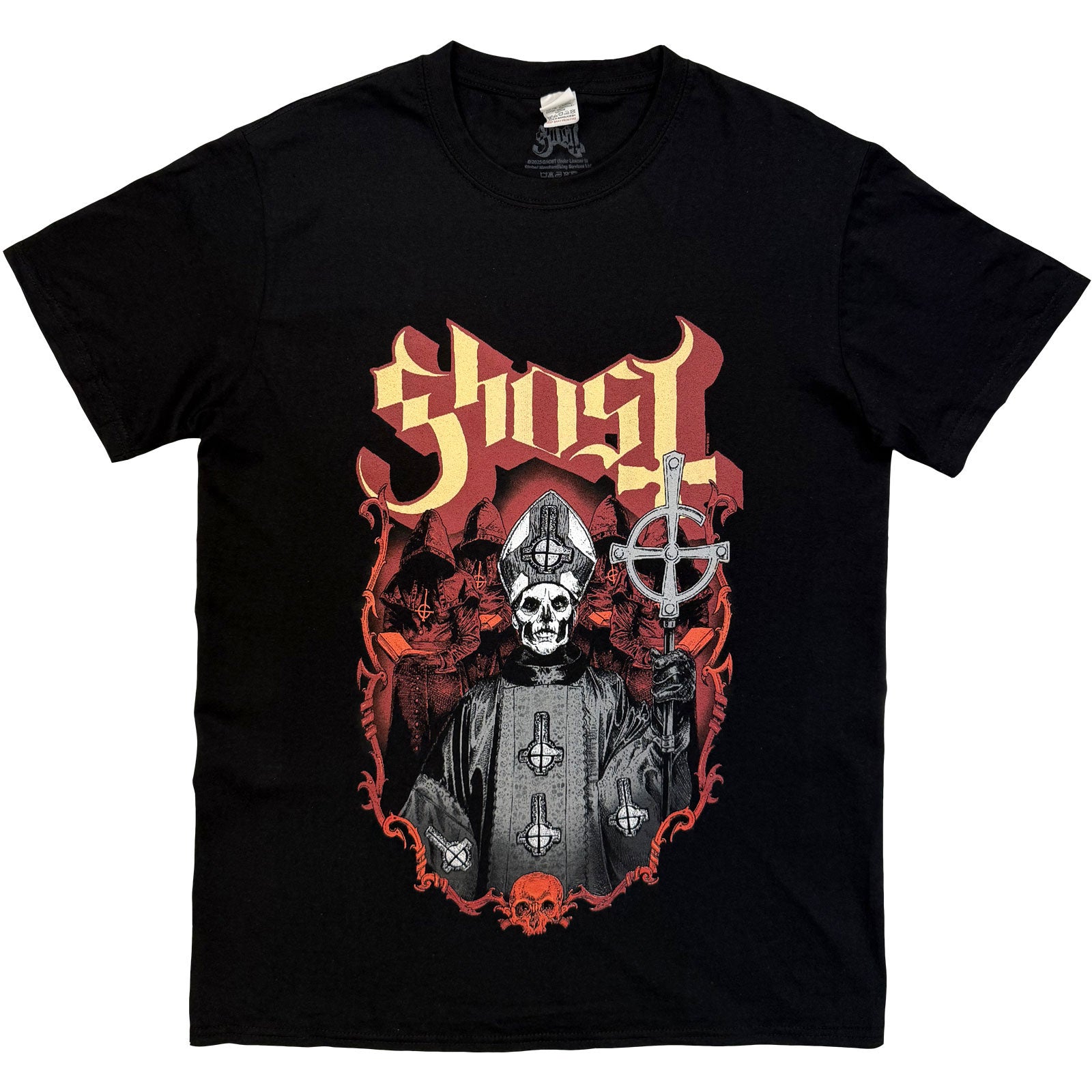 Een foto van een Ghost T-Shirt