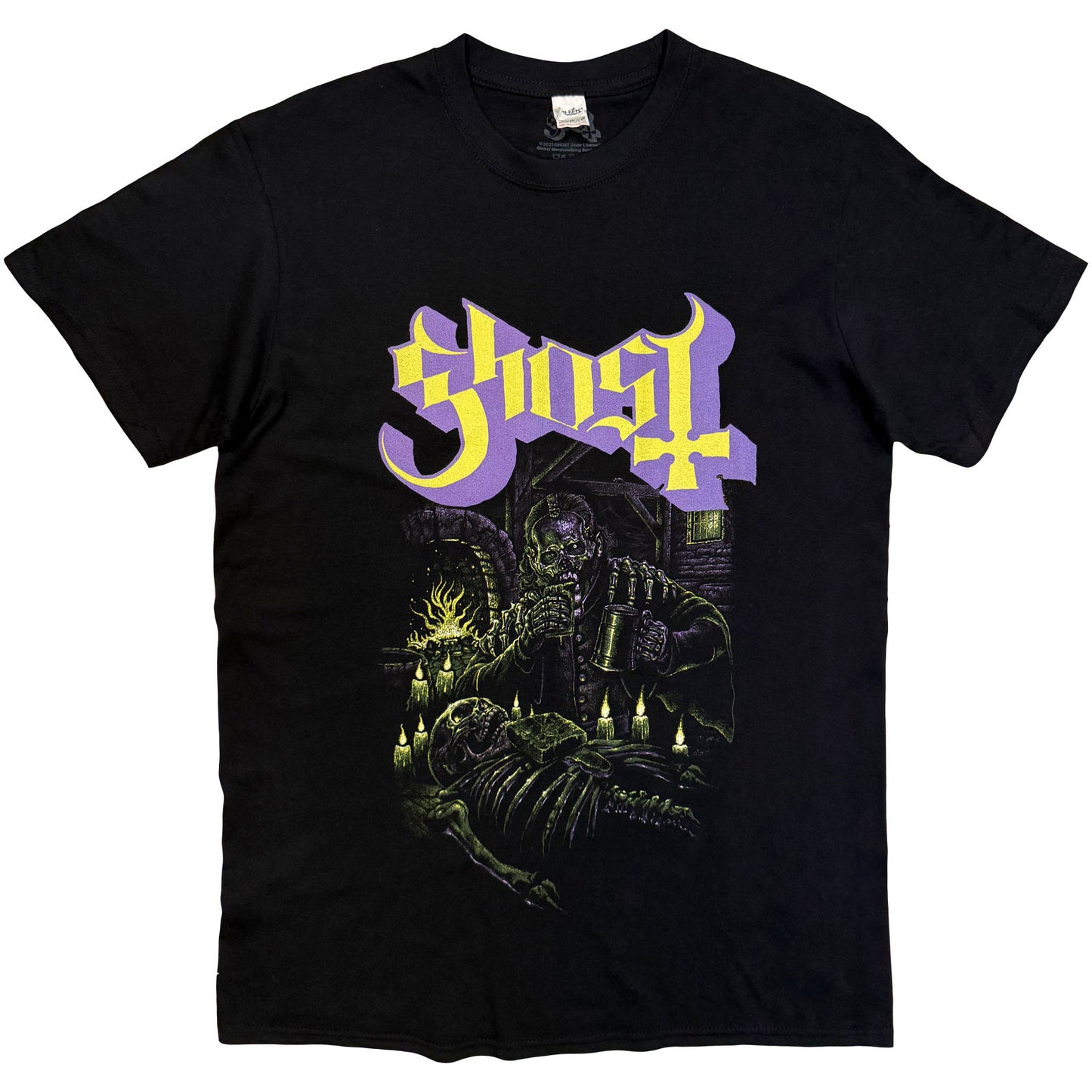 Een foto van een Ghost T-Shirt