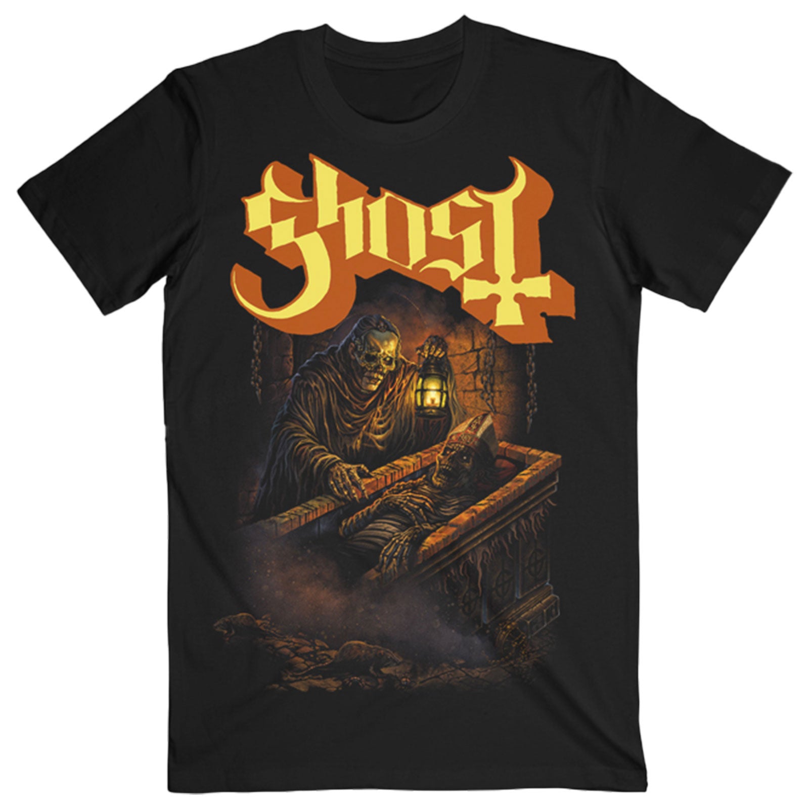 Een foto van een Ghost T-Shirt