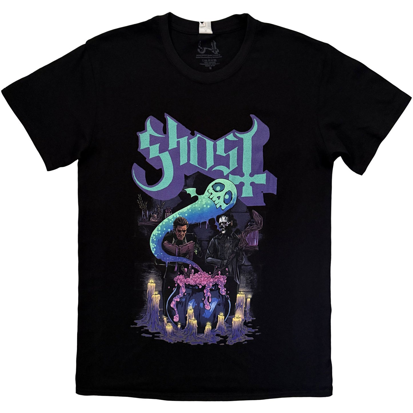 Een foto van een Ghost T-Shirt