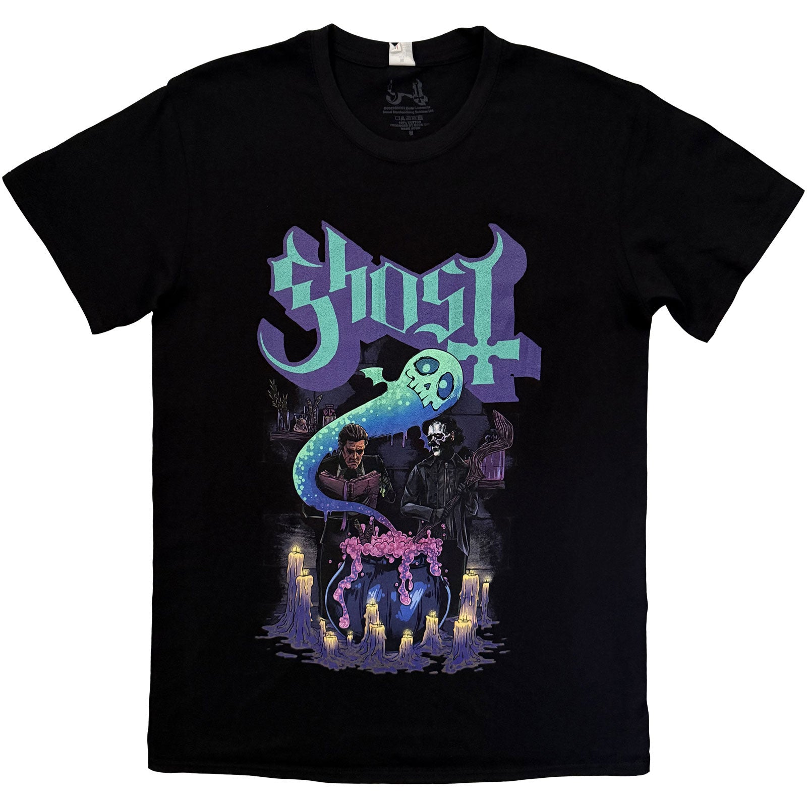 Een foto van een Ghost T-Shirt