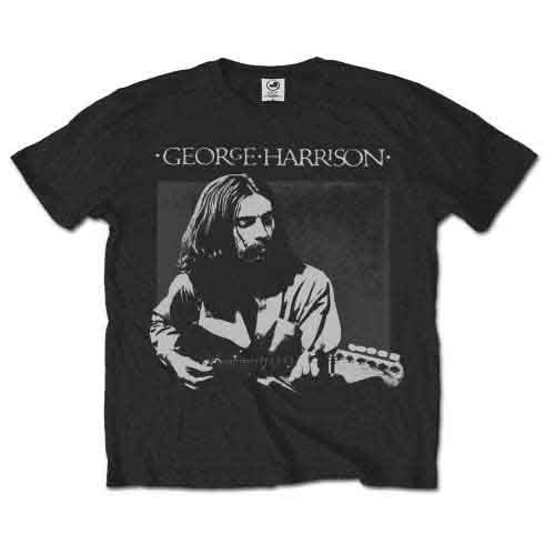 Een foto van een George Harrison T-Shirt