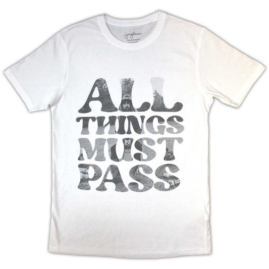 Een foto van een George Harrison T-Shirt